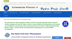 Desktop Screenshot of hydro-profi-line.com