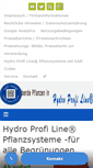 Mobile Screenshot of hydro-profi-line.com